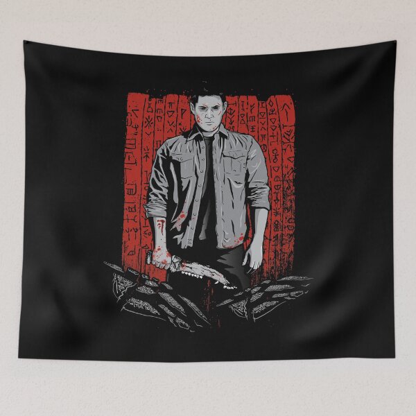 Item preview, Playing Dean Cool Winchester Men Women designed and sold by TuckerPage.