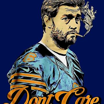 Jay Cutler - Humor Merch Dont Care Original Jay Logo - Sticker