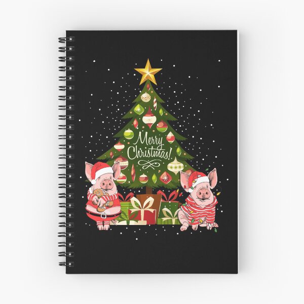 Item preview, PIG CHRISTMAS , Pigs Lover designed and sold by HolliuxGift.