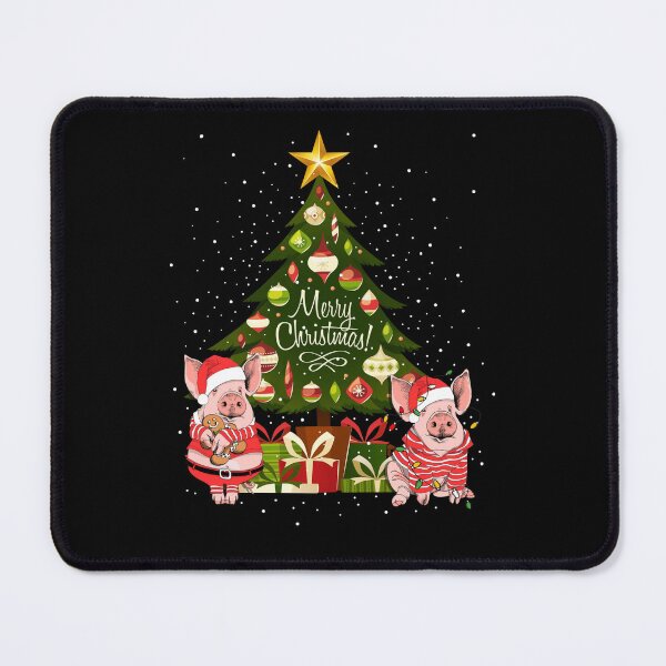 Item preview, PIG CHRISTMAS , Pigs Lover designed and sold by HolliuxGift.
