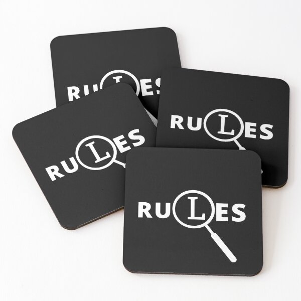 Item preview, Rules  designed and sold by LOJIQ.