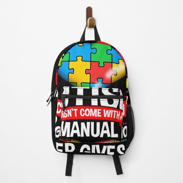 Item preview, Autism Doesn't Come With A Manual It Comes With A Mom Who Never Gives Up Autism Mom Women Autism Awareness Mom Cute designed and sold by HaaChris-Artis.