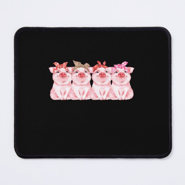 Item preview, pig cute watercolor, Pigs Lover designed and sold by HolliuxGift.