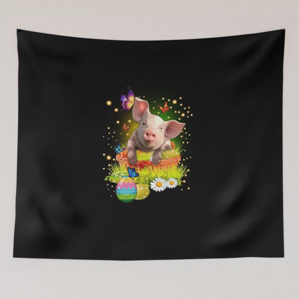 Item preview, pig eggs basket , Pigs Lover designed and sold by HolliuxGift.