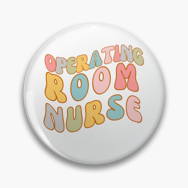 Artikelvorschau, Retro OP-Krankenschwester ODER Krankenschwester - RN - Registered Nurse entworfen und verkauft von CaitU.