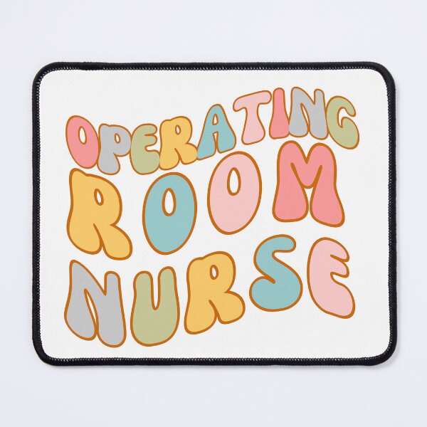 Item preview, Retro Operating Room Nurse OR Nurse - RN - Registered Nurse designed and sold by CaitU.