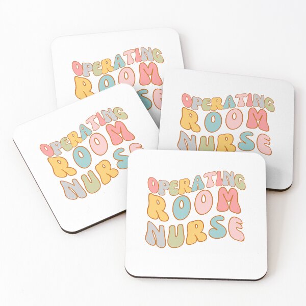 Item preview, Retro Operating Room Nurse OR Nurse - RN - Registered Nurse designed and sold by CaitU.