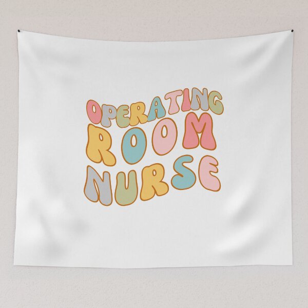 Item preview, Retro Operating Room Nurse OR Nurse - RN - Registered Nurse designed and sold by CaitU.