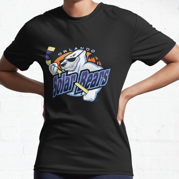 Orlando Solar Bears Logo T Shirt - Limotees