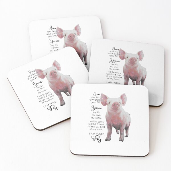 Item preview, pig i am your friend , Pigs Lover designed and sold by HolliuxGift.