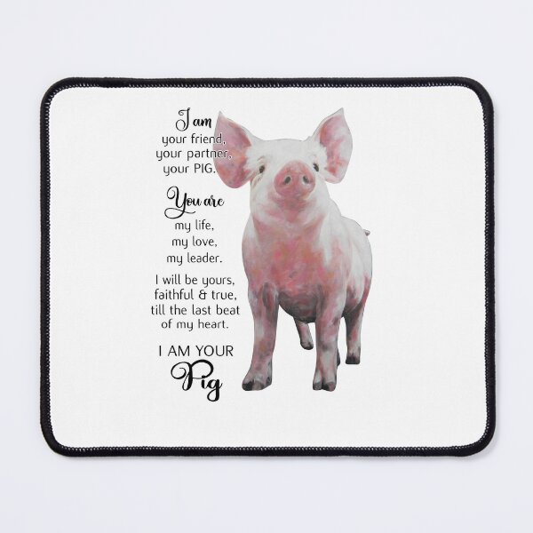 Item preview, pig i am your friend , Pigs Lover designed and sold by HolliuxGift.