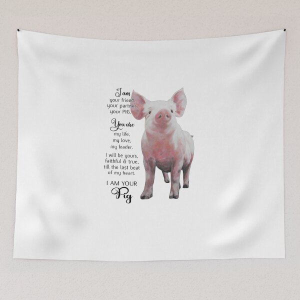 Item preview, pig i am your friend , Pigs Lover designed and sold by HolliuxGift.