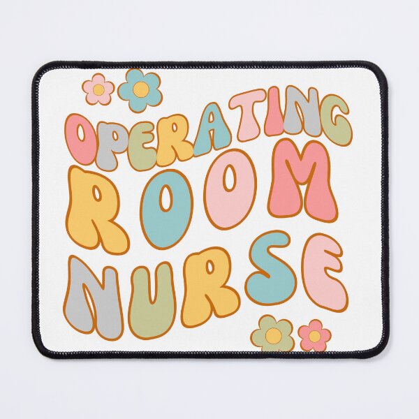 Item preview, Retro Operating Room Nurse OR Nurse - RN - Registered Nurse designed and sold by CaitU.