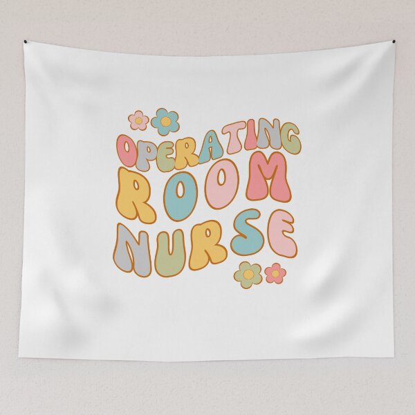 Item preview, Retro Operating Room Nurse OR Nurse - RN - Registered Nurse designed and sold by CaitU.