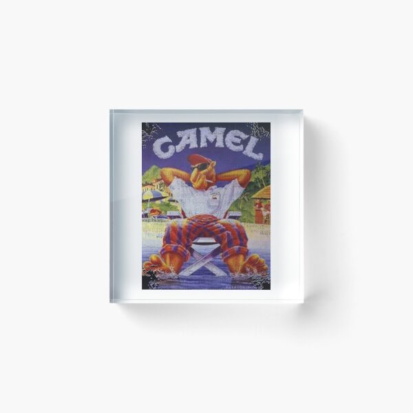 Item preview, Camel Cigarettes        designed and sold by MuffinTee.