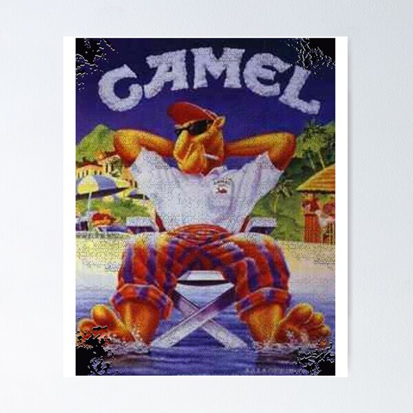 Item preview, Camel Cigarettes        designed and sold by MuffinTee.