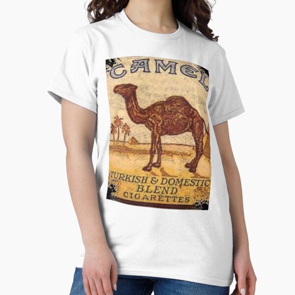 Artikel-Vorschau von Camel Zigaretten, designt und verkauft von MuffinTee.