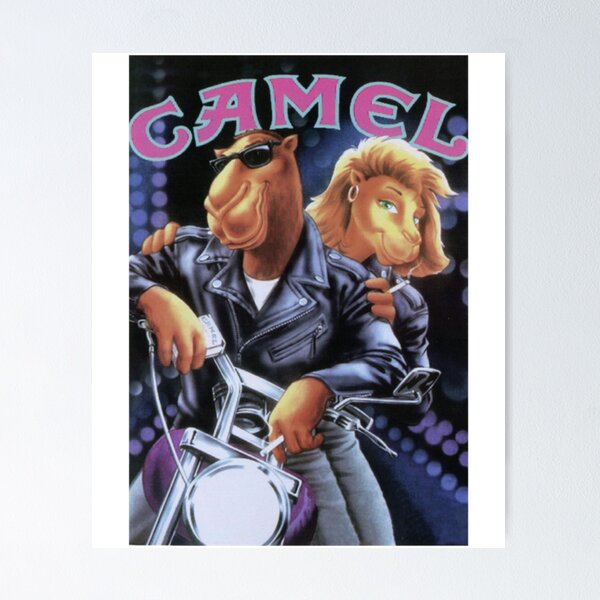 Item preview, Camel Cigarettes  designed and sold by MuffinTee.