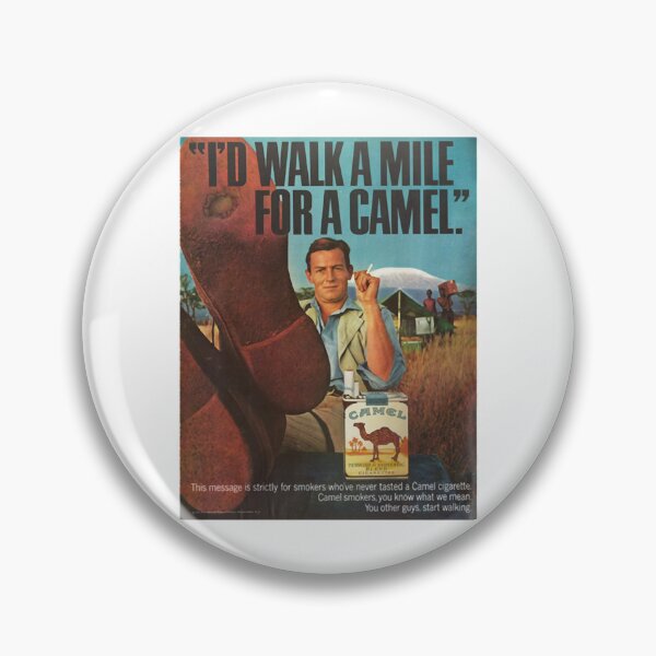 Item preview, Camel Cigarettes Ad    designed and sold by MuffinTee.