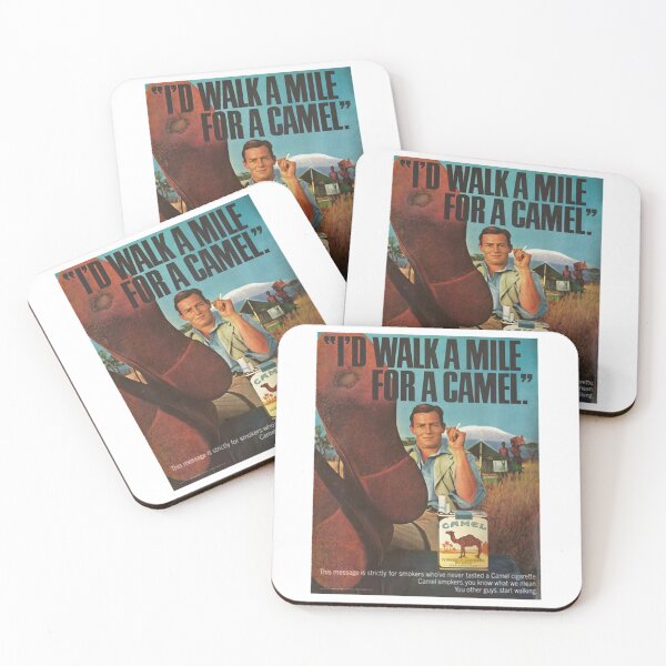 Item preview, Camel Cigarettes Ad    designed and sold by MuffinTee.