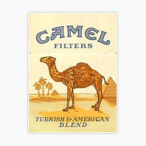 Lighted | 1995 Camel Neon Light Cigarette Sign