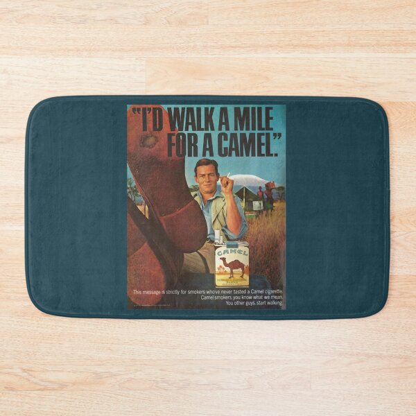 Item preview, Camel Cigarettes Ad    designed and sold by MuffinTee.