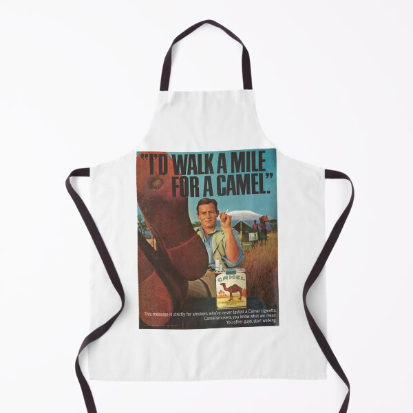 Item preview, Camel Cigarettes Ad    designed and sold by MuffinTee.
