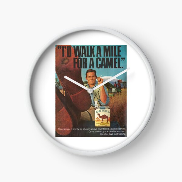 Item preview, Camel Cigarettes Ad    designed and sold by MuffinTee.