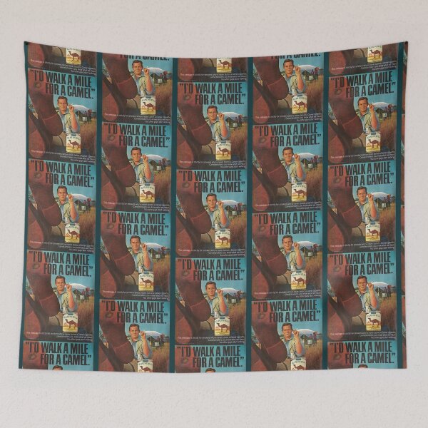 Item preview, Camel Cigarettes Ad    designed and sold by MuffinTee.