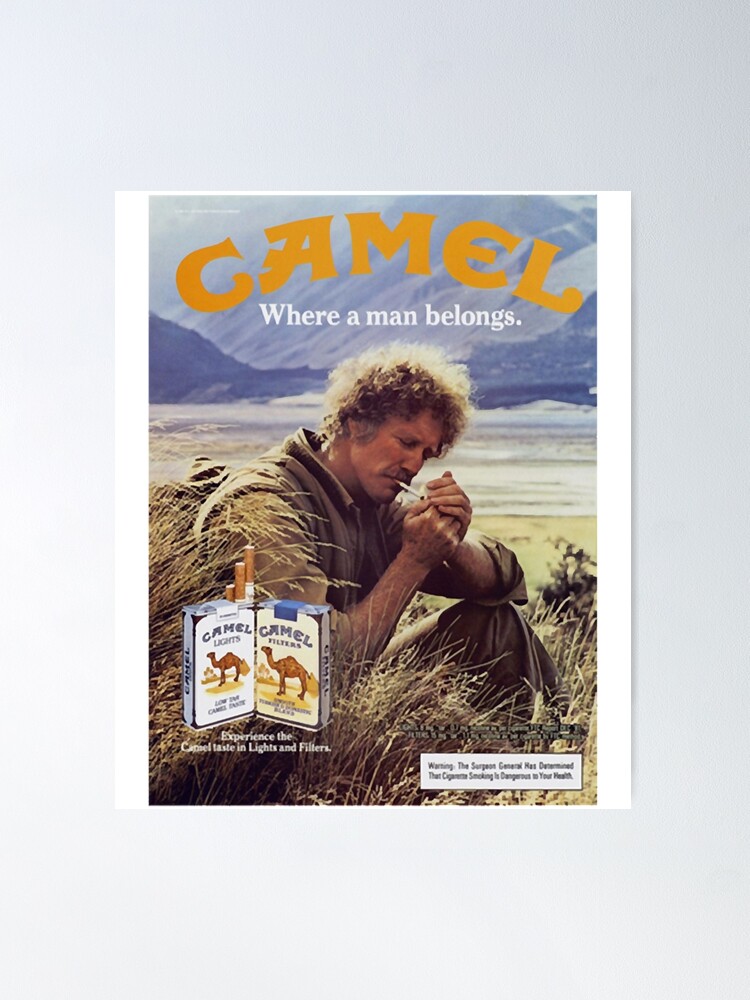 Camel Cigarettes C Poster