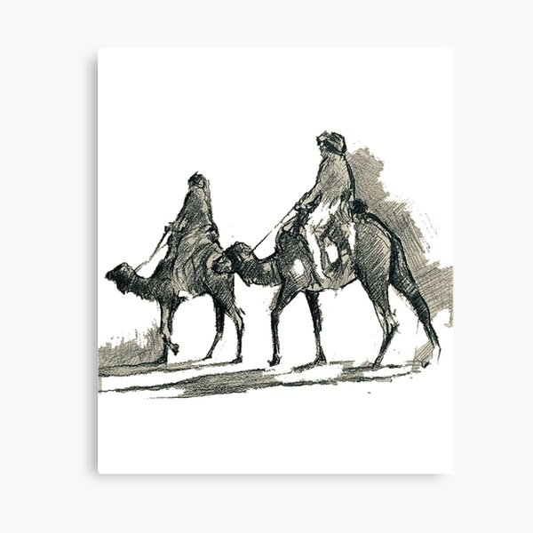 Camel Cigarettes Canvas Prints for Sale Redbubble