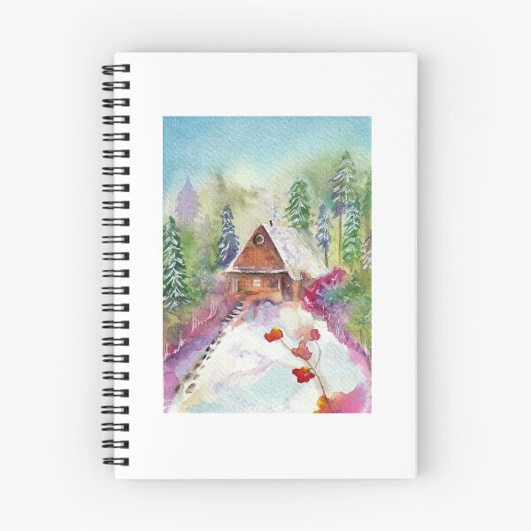 Item preview, Little cosy winter home designed and sold by Bexter97.