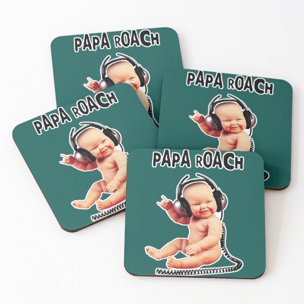 Item preview, baby papa roach art   designed and sold by SinghEspanzArt.