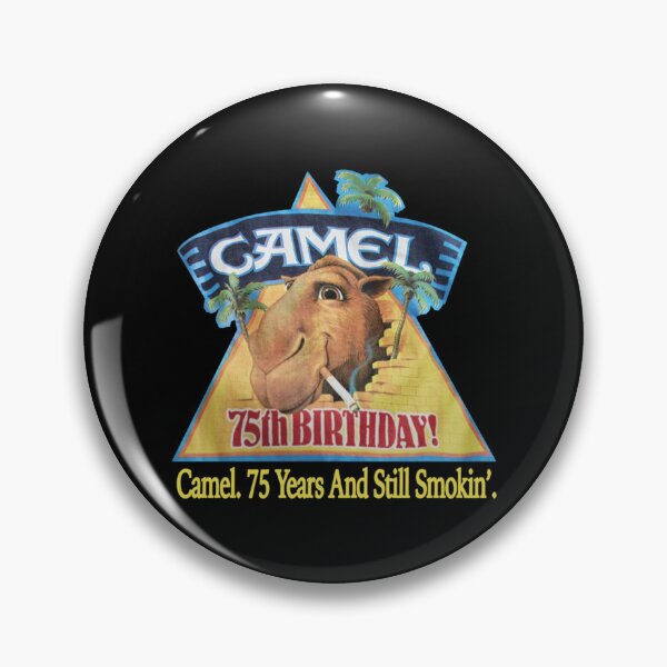 Item preview, Camel Cigarettes Pocket Gray Deadstock Joe Camel   designed and sold by MuffinTee.