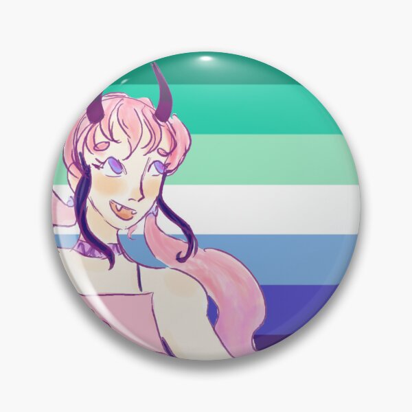 Item preview, VOCALOID MEIKA Hime MLM Gay Flag  designed and sold by Holli Anderson.