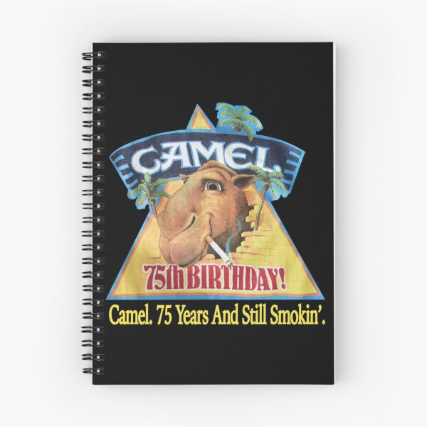 Item preview, Camel Cigarettes Pocket Gray Deadstock Joe Camel   designed and sold by MuffinTee.