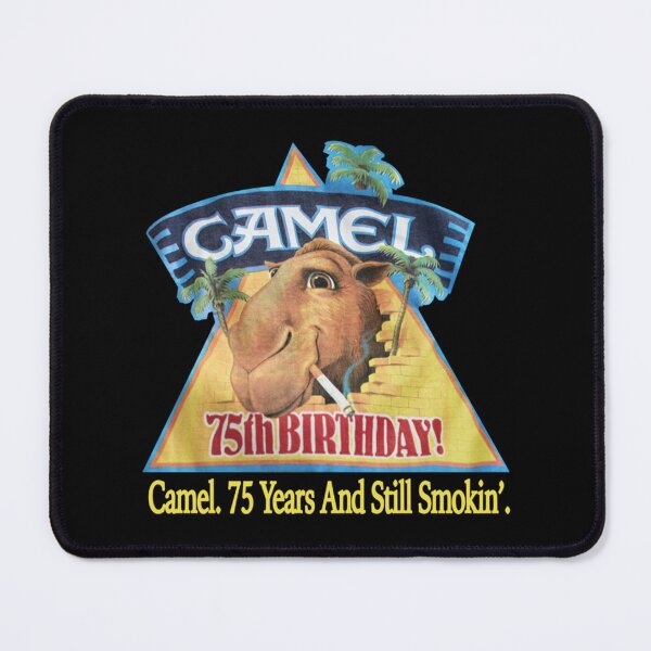 Item preview, Camel Cigarettes Pocket Gray Deadstock Joe Camel   designed and sold by MuffinTee.