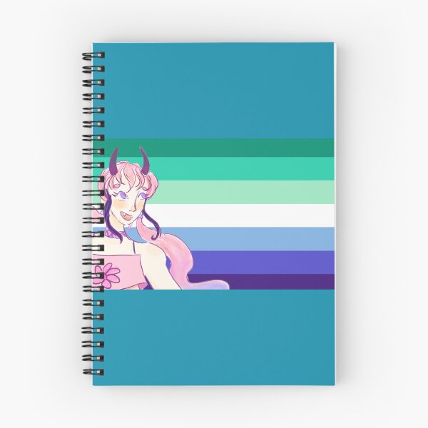 Item preview, VOCALOID MEIKA Hime MLM Gay Flag  designed and sold by Holli Anderson.