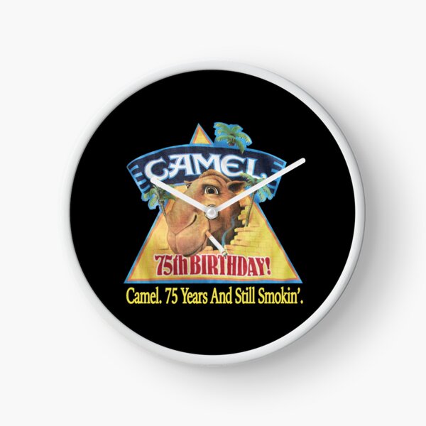 Item preview, Camel Cigarettes Pocket Gray Deadstock Joe Camel   designed and sold by MuffinTee.