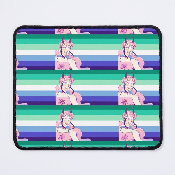 Item preview, VOCALOID MEIKA Hime MLM Gay Flag designed and sold by Holli Anderson.