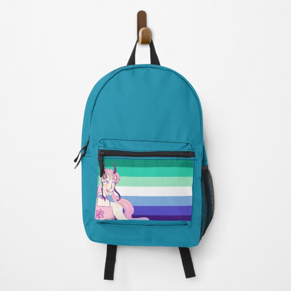 Item preview, VOCALOID MEIKA Hime MLM Gay Flag  designed and sold by Holli Anderson.