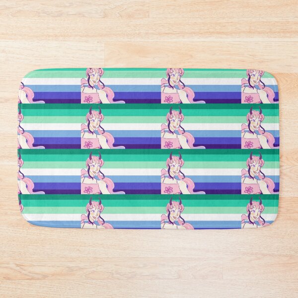 Item preview, VOCALOID MEIKA Hime MLM Gay Flag  designed and sold by Holli Anderson.