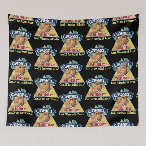 Item preview, Camel Cigarettes Pocket Gray Deadstock Joe Camel   designed and sold by MuffinTee.
