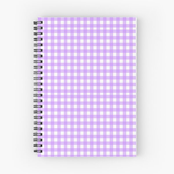 Item preview, Aesthetic Lilac Checkered Pattern designed and sold by Trisha Banlasan.