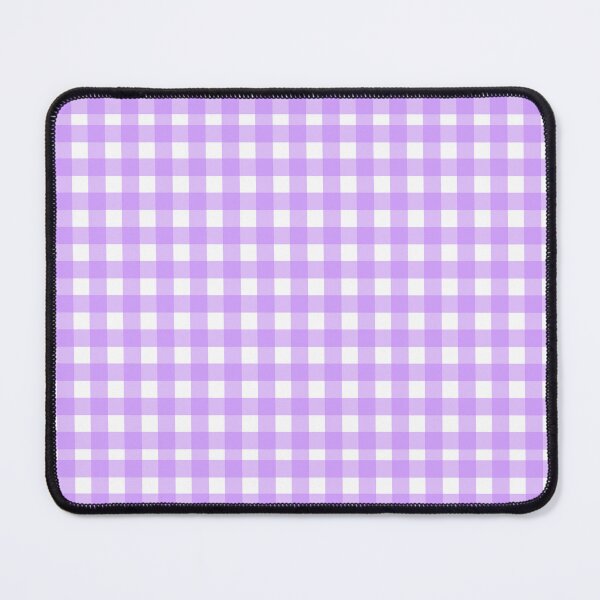 Item preview, Aesthetic Lilac Checkered Pattern designed and sold by Trisha Banlasan.