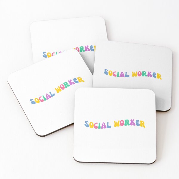 Item preview, Retro Floral Social Worker- Social Work - LSW MSW LCSW designed and sold by CaitU.