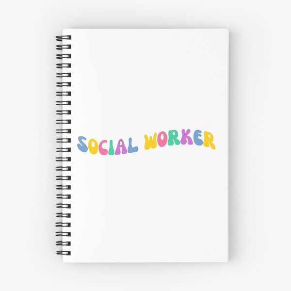 Item preview, Trabajador social floral retro - Trabajo social - LSW MSW LCSW designed and sold by CaitU.