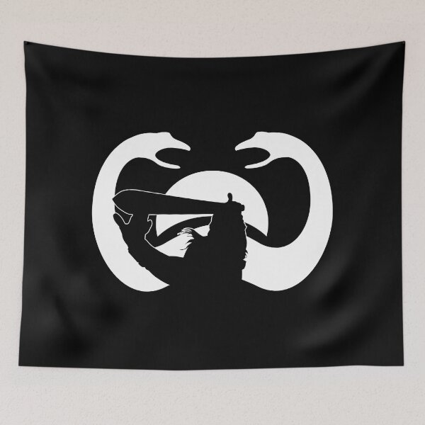 Item preview, Two snakes facing each other designed and sold by apicon.
