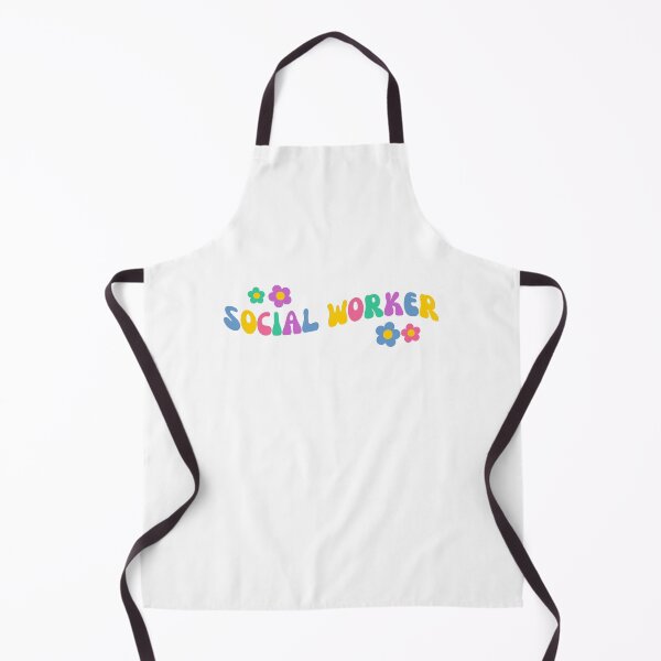 Item preview, Retro Floral Social Worker- Social Work - LSW MSW LCSW designed and sold by CaitU.