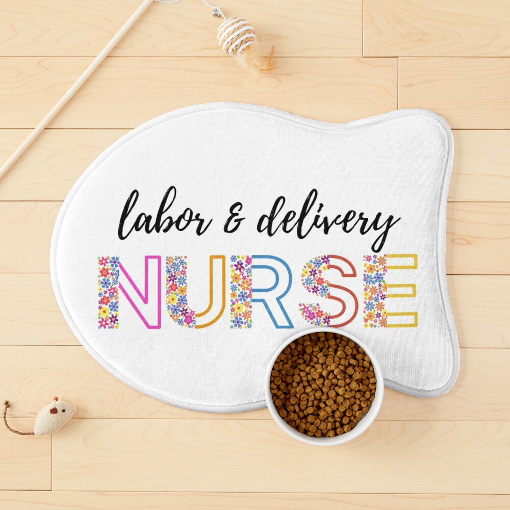 WHAT'S ON MY BADGE *LABOR AND DELIVERY NURSE*